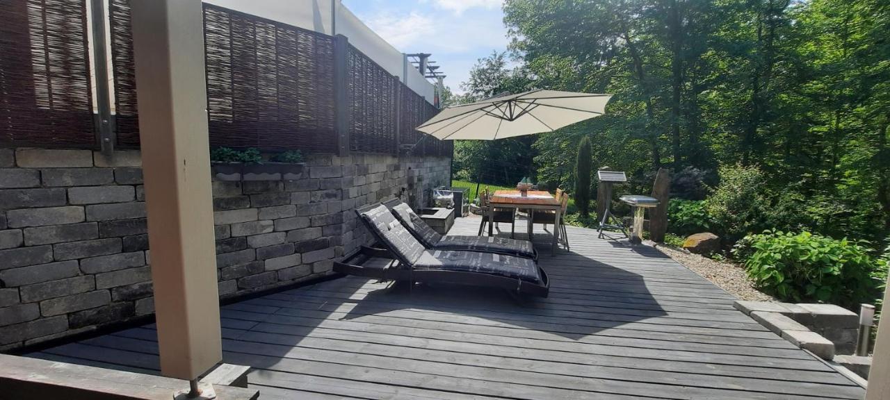 Sabine's Wellnesslodge Ruppertsweiler Exterior foto